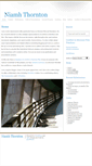 Mobile Screenshot of niamhthornton.net